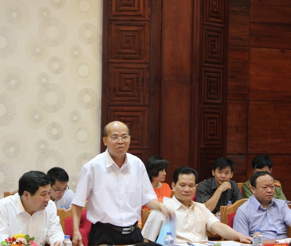Ủy viên Thường trực Ủy ban Tư pháp của Quốc hội Đỗ Văn Dương tham gia ý kiến thảo luận
