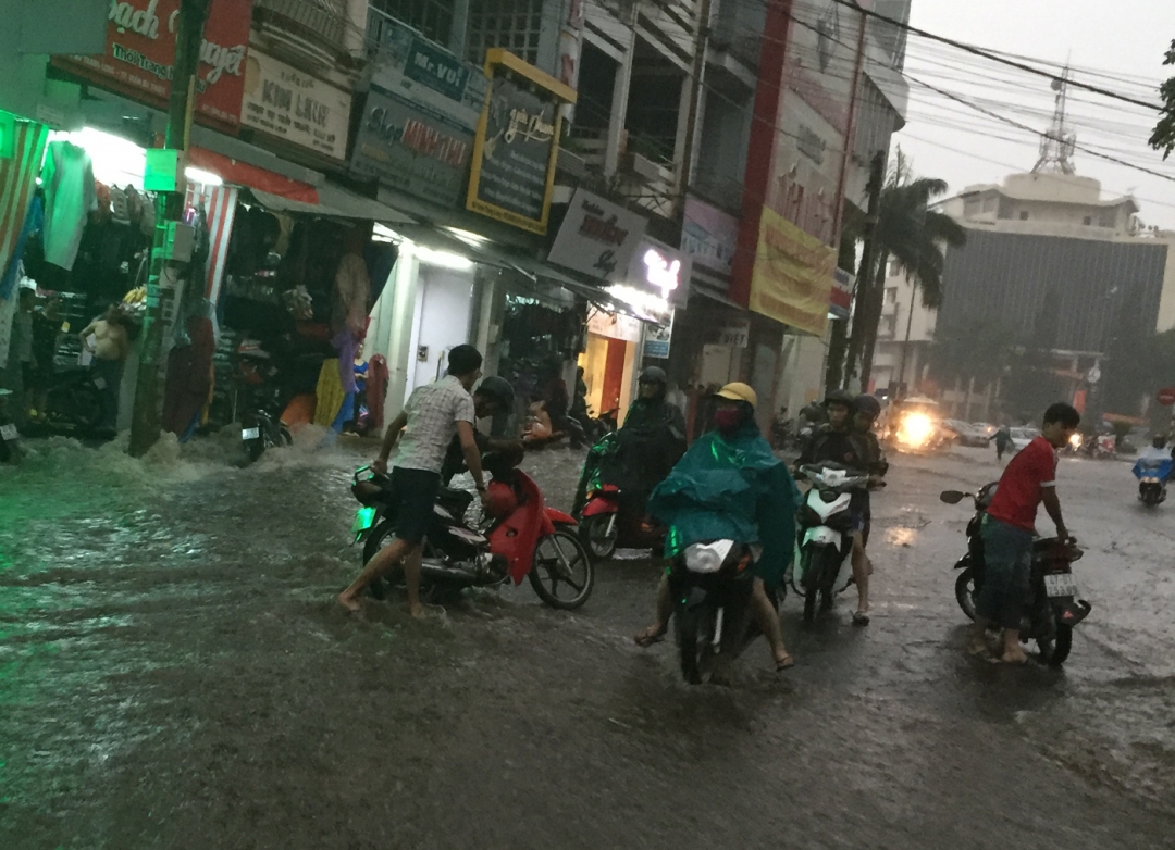 và điều tiết giao thông giúp người đi đường không đi vào chỗ nguy hiểm