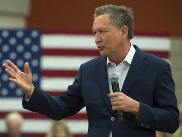 Thống đốc bang Ohio John Kasich. (Nguồn: AP)