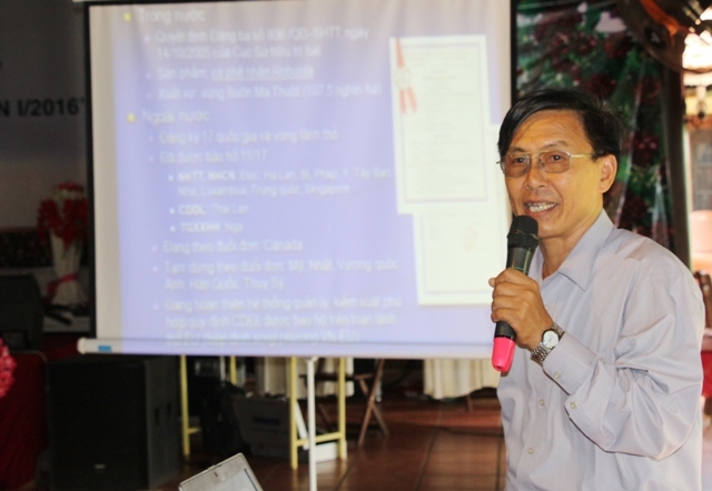 Ông Trịnh Đức Minh