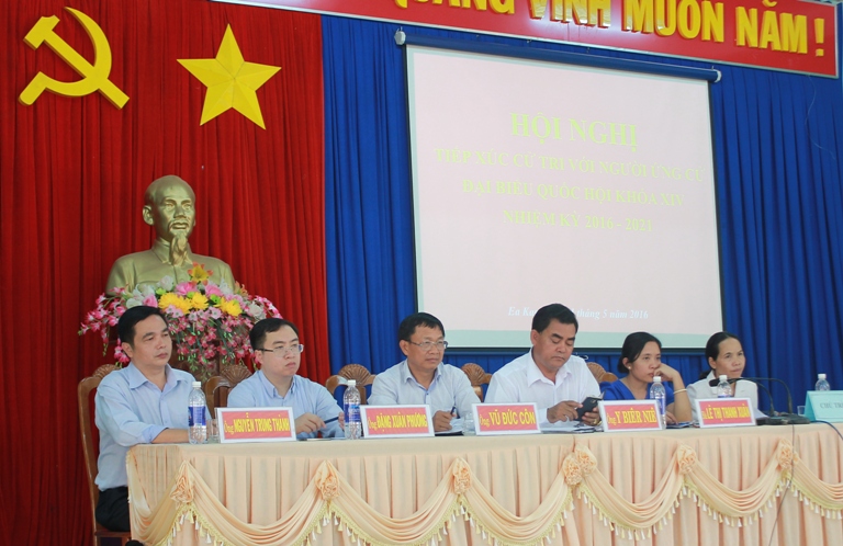 Các ứng cử viên đại biểu Quốc hội khóa XIV, nhiệm kỳ 2016-2021