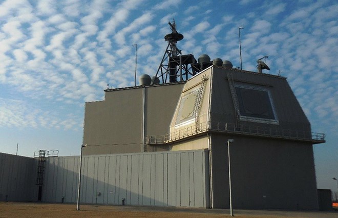 Hệ thống phòng thủ tên lửa của Mỹ ở căn cứ Deveselu, Romania. (Nguồn: lockheedmartin.com)