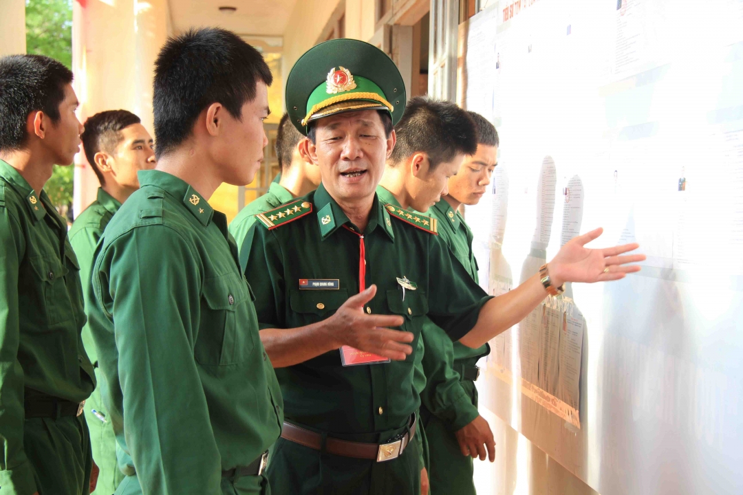 Đại tá Phạm Quang Hùng, Chỉ huy trưởng Bộ Chỉ huy Bộ đội biên phòng