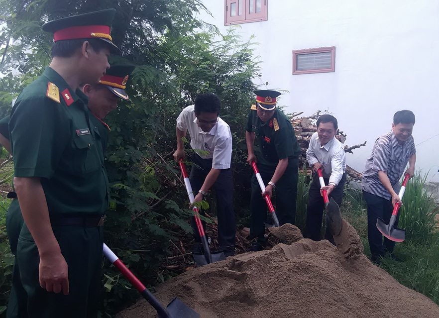 Khởi công xây dựng đường giao thông nông thôn tại tổ dân phố 1, phường Khánh Xuân, TP. Buôn Ma Thuột.