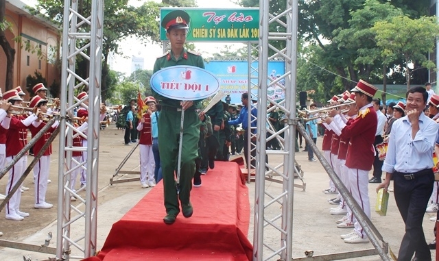 Chiến sĩ SIA lên đường nhập ngũ