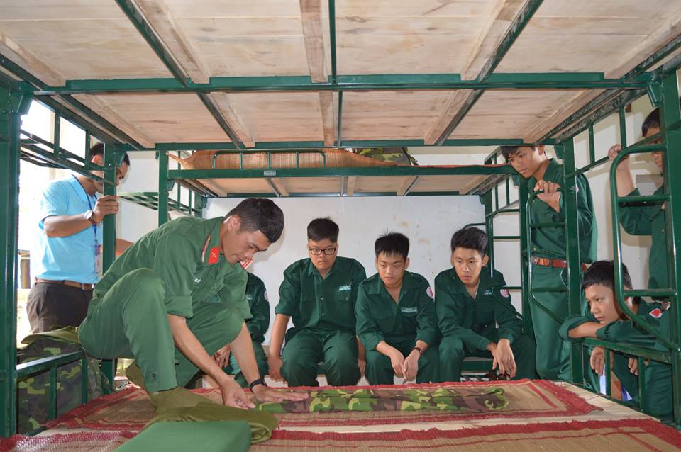 gấp nội vụ