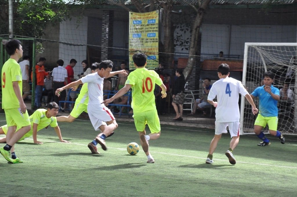 Đội bóng đá Báo Đắk Lắk đã cho thấy sự tiến bộ vượt bậc khi đi đến trận bán kết của giải