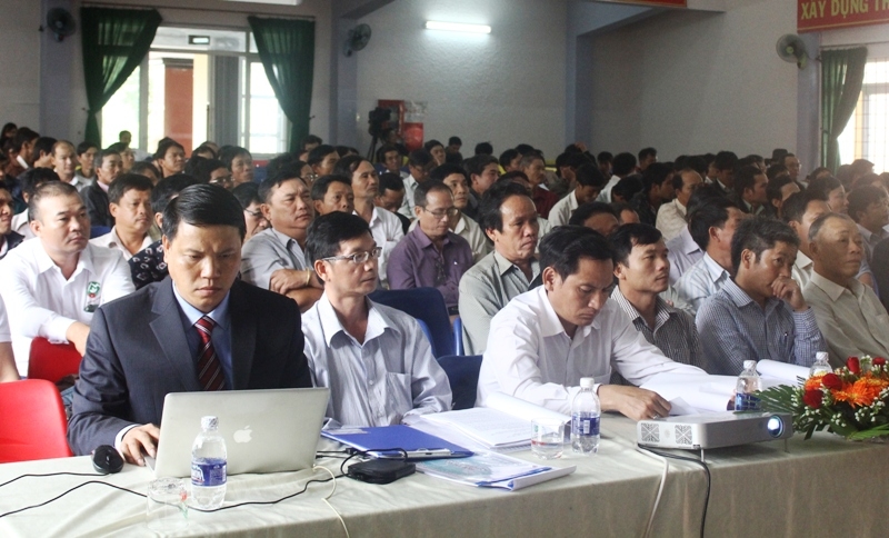 Quang cảnh buổi hội thảo