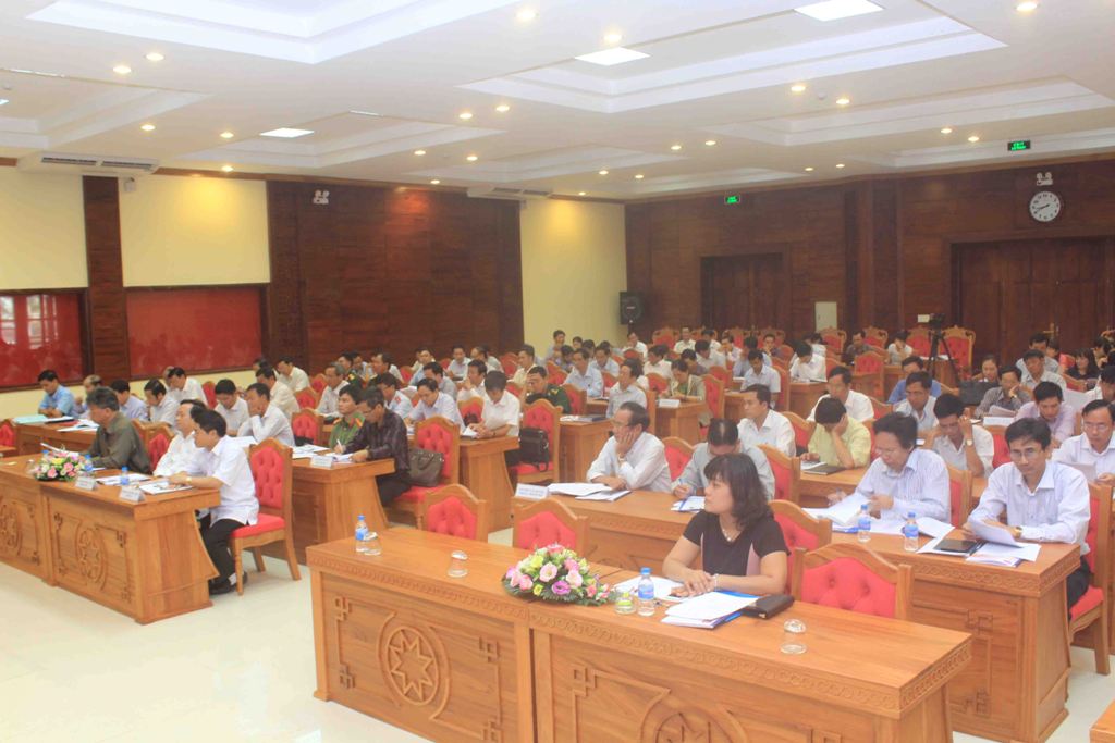Các đại biểu tham dự hội nghị. Ảnh: Hoàng Gia