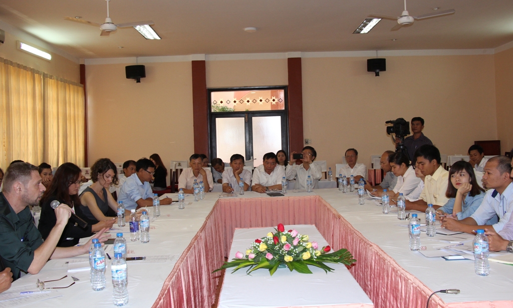 Quang cảnh hội thảo