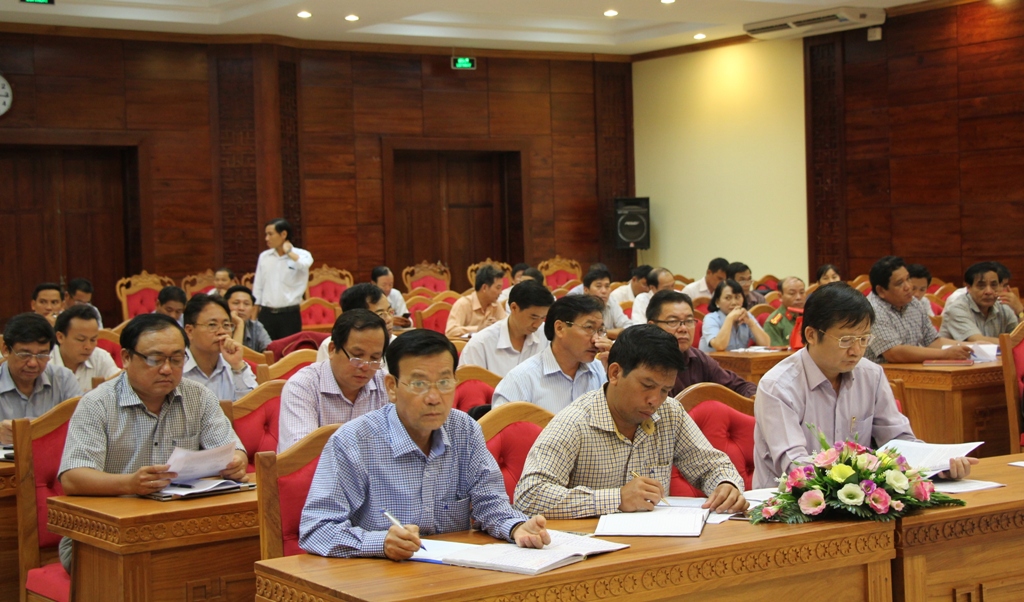 Các đại biểu tham dự hội nghị