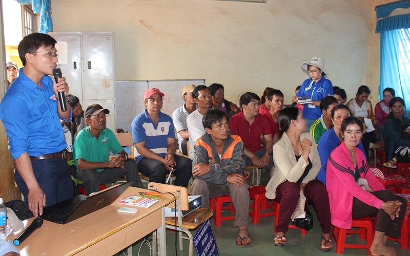 tuyên truyền Luật Gio thông đường bộ cho người dân