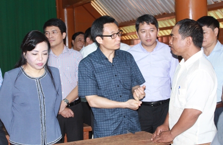Phó Thủ tướng Vũ 