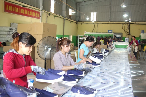 Sản xuất tại Công ty TNHH sản xuất thương mại dịch vụ Việt Thắng  (Cụm công nghiệp Ea Đar).