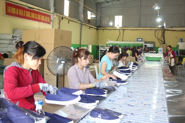 Sản xuất tại Công ty TNHH sản xuất thương mại dịch vụ Việt Thắng  (Cụm công nghiệp Ea Đar).