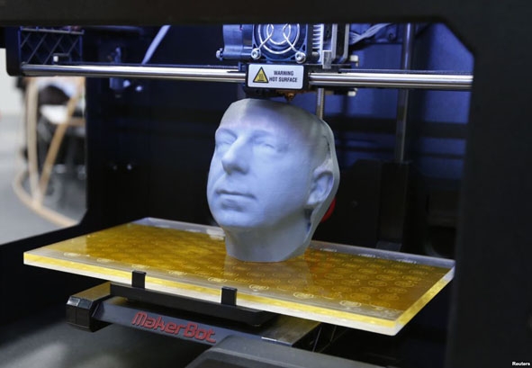 Các nhà khoa học đang nghiên cứu sử dụng công nghệ in ấn 3D trong thiết kế và in ra các bộ phận cơ thể con người.