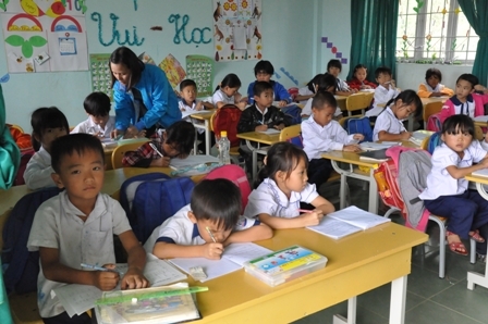 Học sinh Tiểu học  huyện Krông Ana ( Ảnh minh họa)