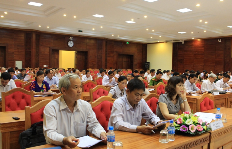 Các đại biểu tham dự Hội nghị.