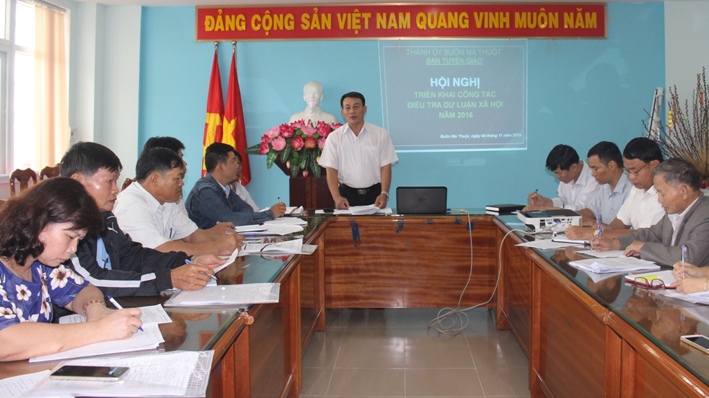 Quang cảnh hội nghị.