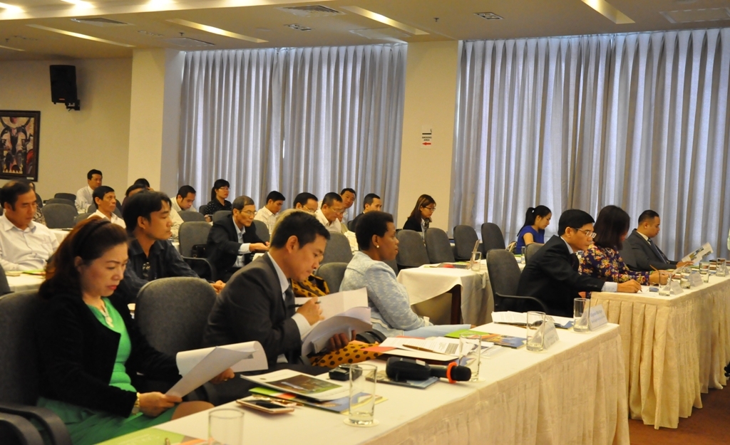Các đại biểu dự hội thảo