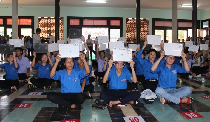 tranh tài ở Hội thi 