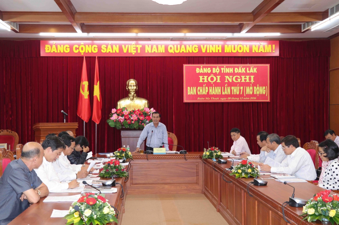 Quang cảnh Hội nghị