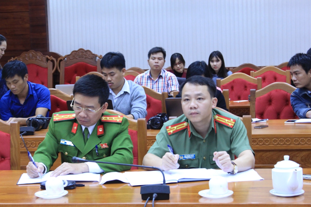 Đại diện Công an tỉnh 