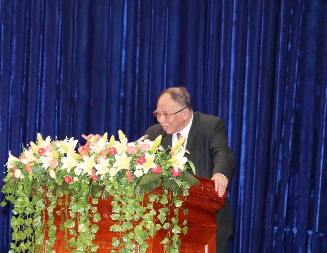 GS.TS Hoàng Chí Bảo thông tin chuyên đề “Những nội dung cơ bản của tư tưởng, đạo đức, phong cách Hồ Chí Minh”