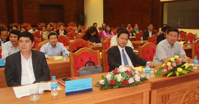 Các đại biểu tham dự Hội nghị.