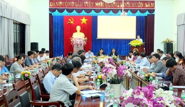 Các đại biểu tham dự hội nghị