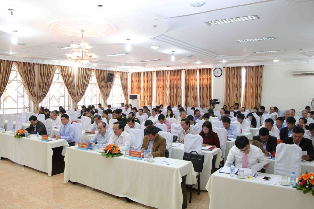 Quang cảnh Hội nghị