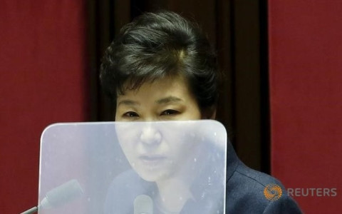 Tổng thống Park Geun-hye. (Ảnh: Reuters)