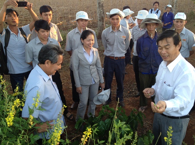 Hội thảo mô hình tưới tiết kiệm nước tại huyện Krông Pắc