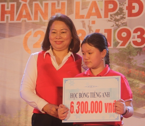 Bà Trần Thị Thiết, Chủ tịch Hội đồng Quản trị Trường Tiểu học, THCS và THPT Victory
