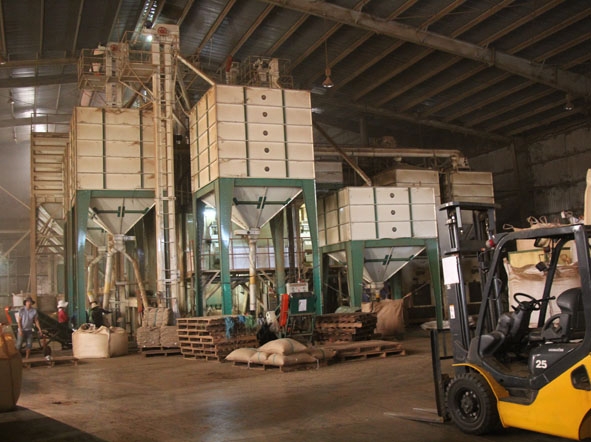 Hầu hết máy móc, thiết bị của nhà máy chế biến cà phê Intimex Buôn Ma Thuột công suất 60.000 tấn/năm  được chế tạo, lắp ráp bởi doanh nghiệp địa phương. 