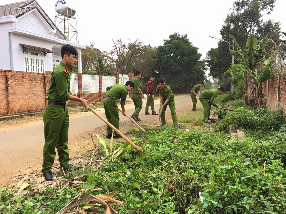 Chi đoàn Phòng cháy chữa cháy