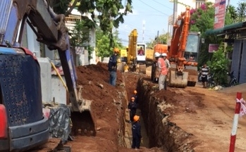 Thi công DA thoát nước TP. Buôn Ma Thuột giai đoạn 2