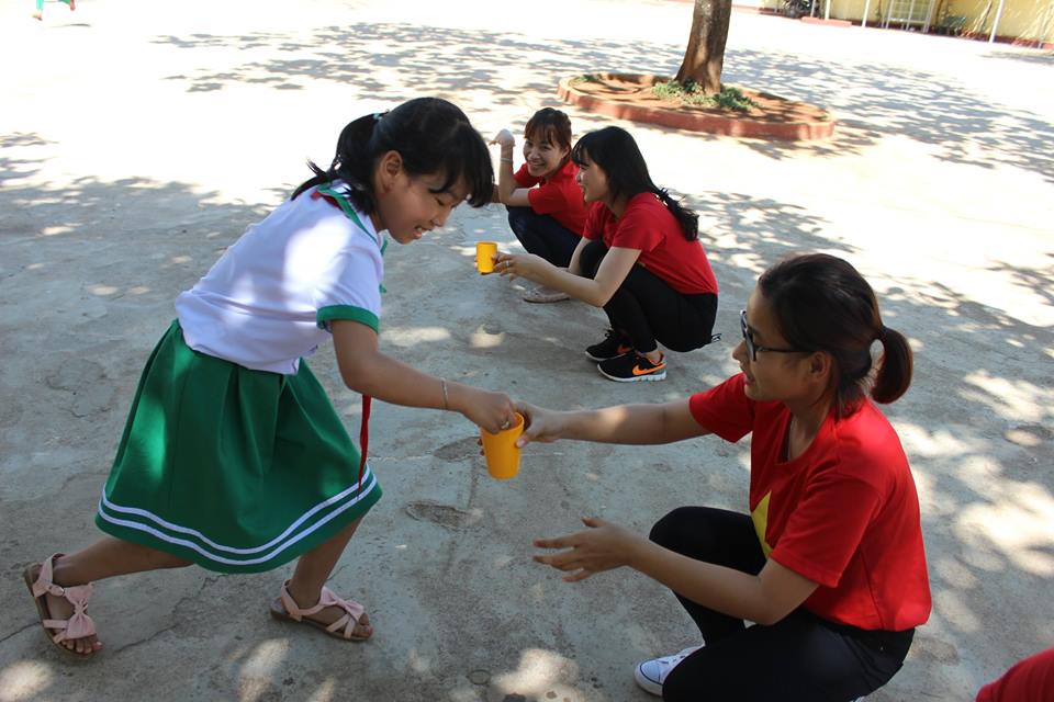 sôi nổi với Teambuilding
