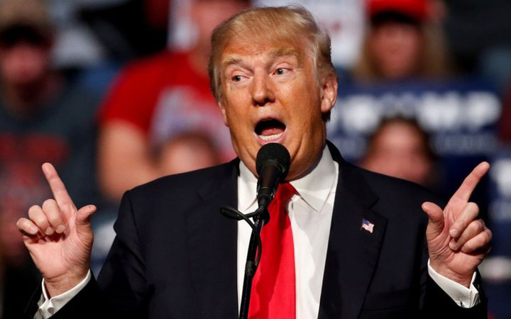 Tổng thống Mỹ Donald Trump. (Ảnh: Getty Images)