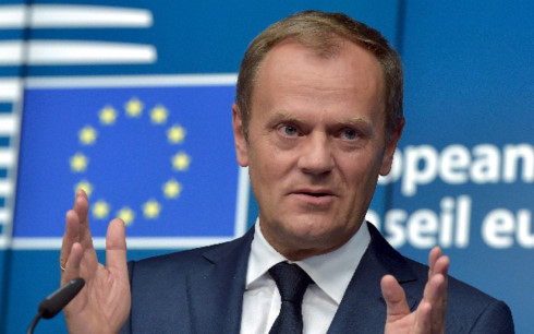 Ông Donald Tusk. Ảnh: NDTV.