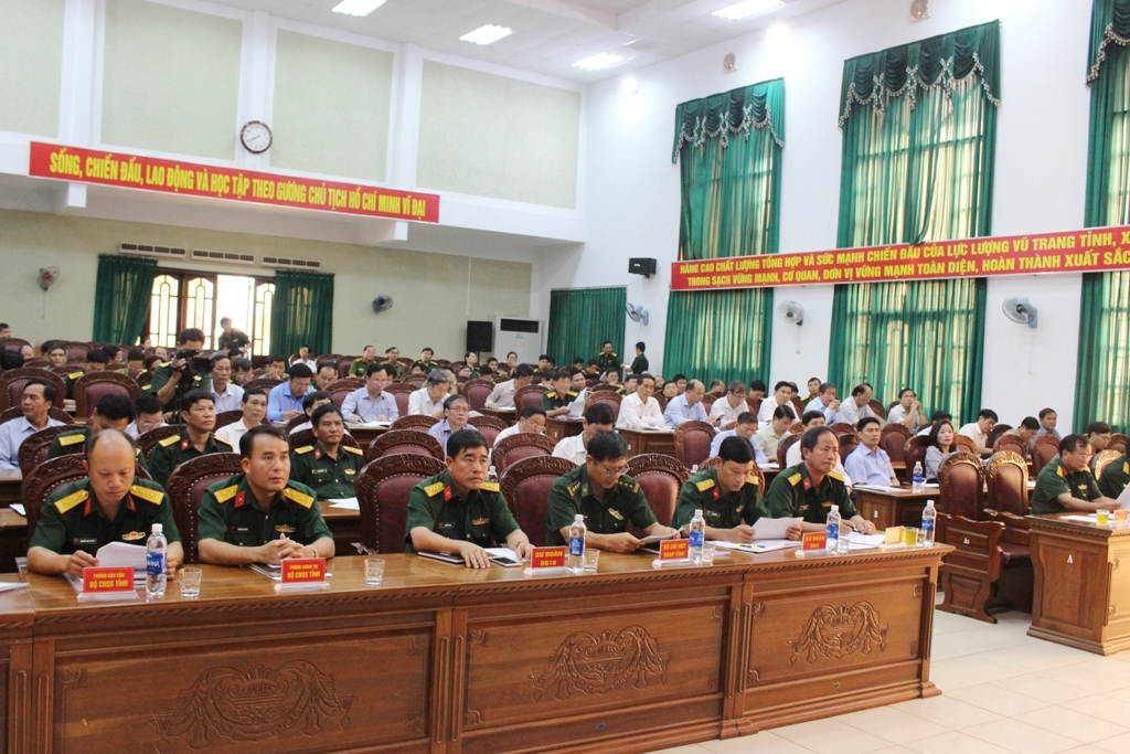 Quang cảnh hội nghị
