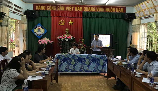 Các đại biểu tham dự Hội nghị.