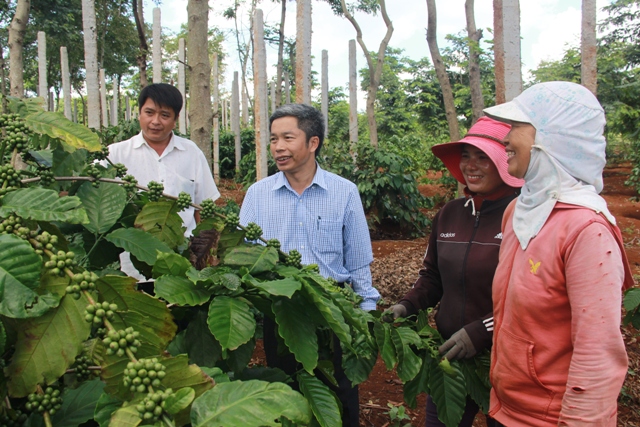 Ông Nguyễn Văn Hà, Phó Bí thư Huyện ủy, Chủ tịch UBND huyện Ea Kar (