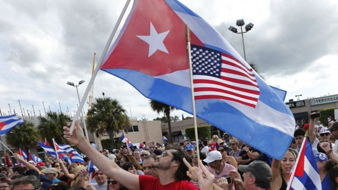Quan hệ Mỹ-Cuba bị ảnh hưởng bởi tuyên bố của ông Trump. (Nguồn: AFP/Getty Images)