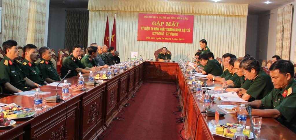 Quang cảnh buổi gặp mặt