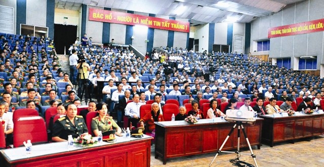 Các đại biểu tham dự Hội nghị