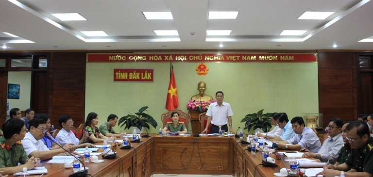 Các đại biểu tham dự hội nghị.