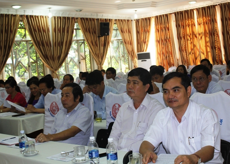 Các đại biểu tham dự Hội nghị