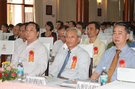 Các đại biểu tham dự lễ kỷ niệm.