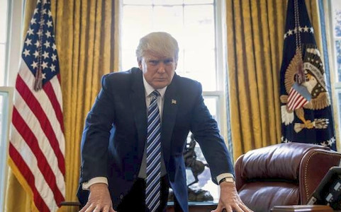 Tổng thống Mỹ Donald Trump. Ảnh: Reuters